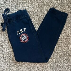 Abercrombie & Fitch Navy Joggers